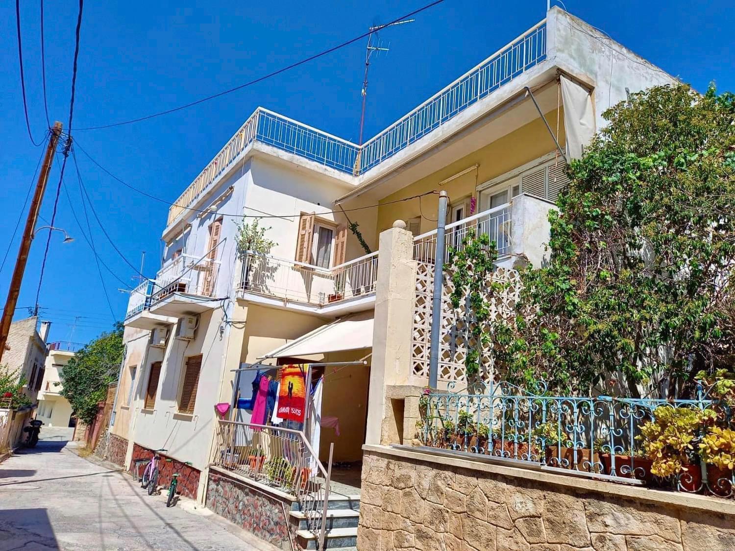 Appartement Vue Sur Mer Soul Family, Egine Aegina Exterior foto