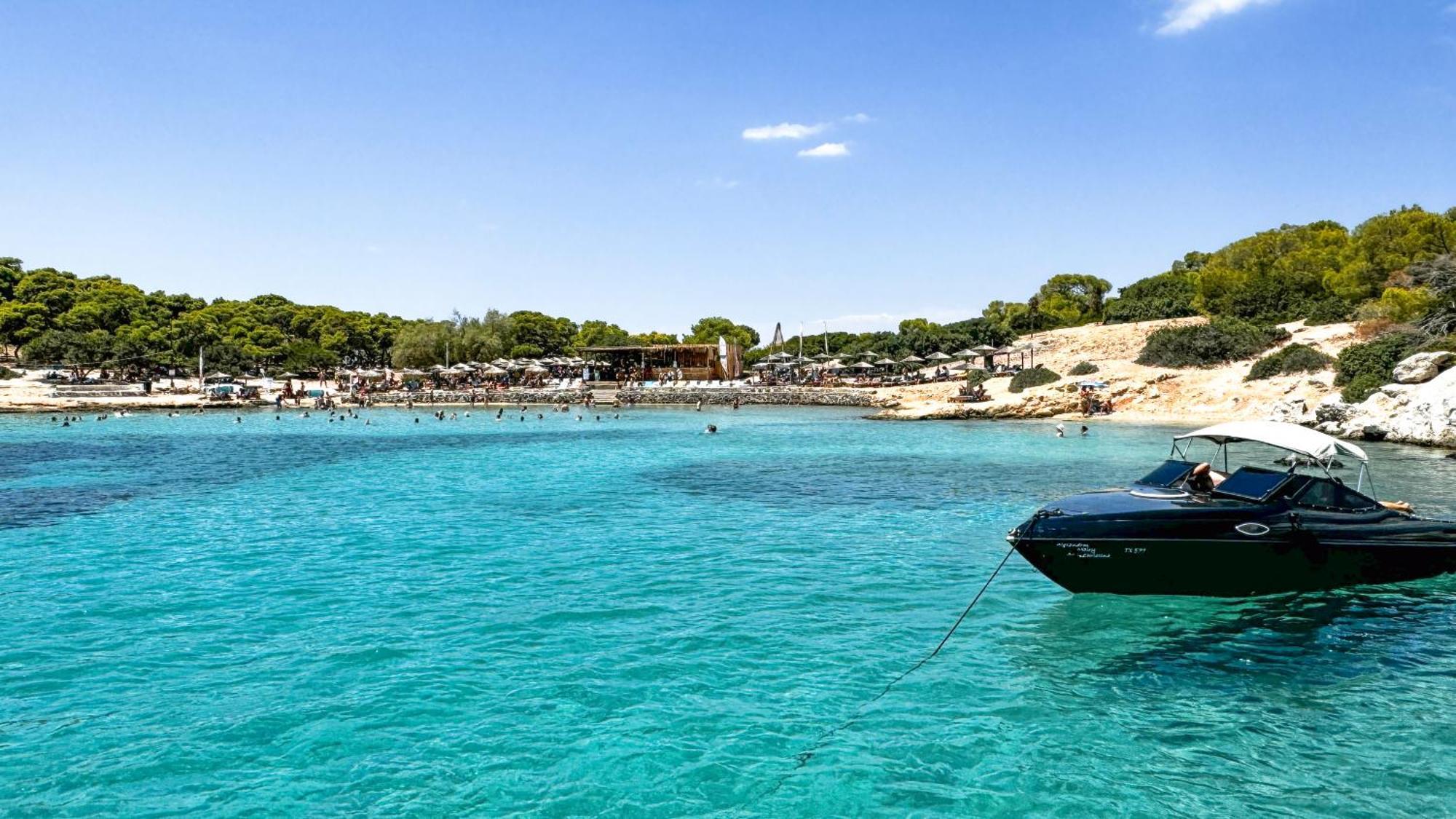 Appartement Vue Sur Mer Soul Family, Egine Aegina Exterior foto